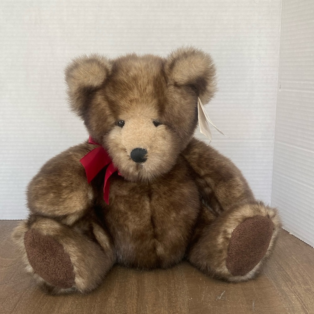 Vintage 2003 Bombay Teddy Bear Danny